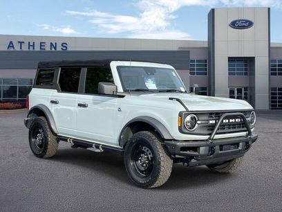 Used 2022 Ford Bronco Black Diamond