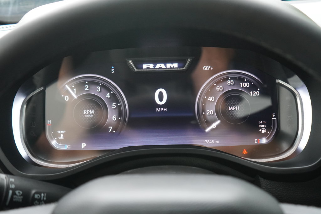Used 2025 RAM 1500 Big Horn AWD/4WD image 18