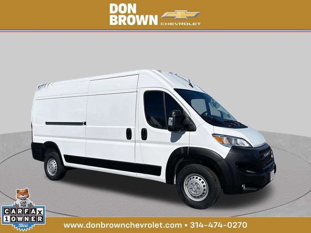 Used 2024 RAM ProMaster 2500 w/ Convenience Group FWD 360° Tour