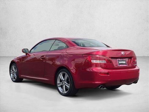 Used 2012 Lexus IS 350C RWD image 8