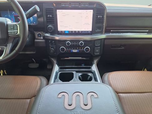 Used 2024 Ford F350 King Ranch w/ Chrome Package AWD/4WD image 15