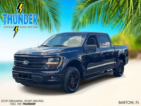 Used 2024 Ford F150 XLT w/ Equipment Group 302A MID RWD image 2