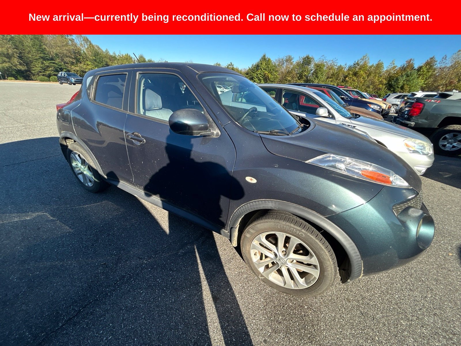 Used 2013 Nissan Juke SV AWD/4WD image 16