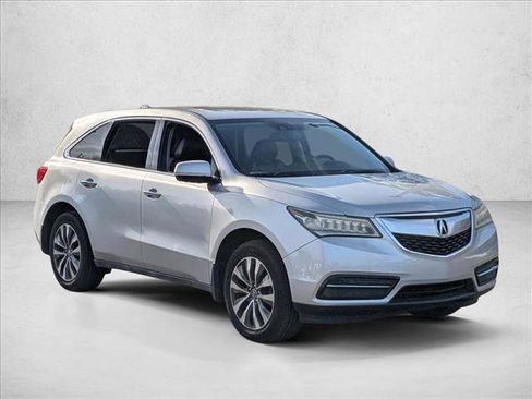 Used 2015 Acura MDX FWD w/ Technology Package image 3