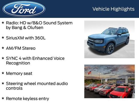 New 2026 Ford Bronco Sport Outer Banks AWD/4WD image 8