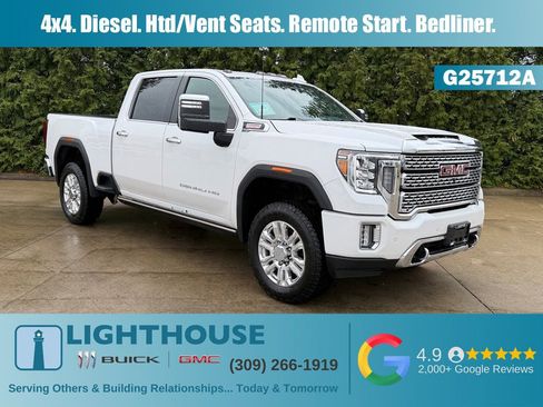 Used 2022 GMC Sierra 2500 Denali AWD/4WD image 1