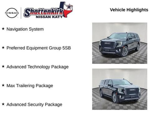 Used 2023 GMC Yukon XL Denali Ultimate AWD/4WD image 6