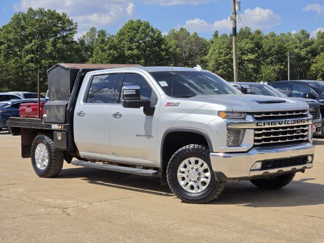 Used 2020 Chevrolet Silverado 2500 LTZ w/ Z71 Off-Road Package AWD/4WD image 2