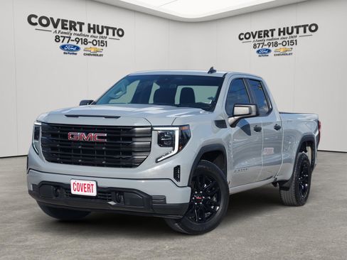 Used 2024 GMC Sierra 1500 Pro w/ Graphite Edition RWD image 1