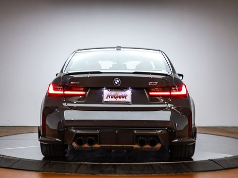 Used 2025 BMW M3 Competition w/ M Carbon Exterior Package image 8