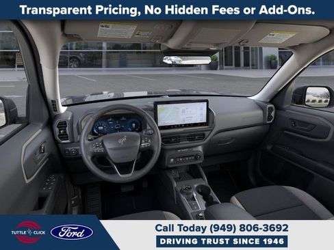 New 2025 Ford Bronco Sport Big Bend w/ Convenience Package image 9