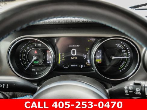 Used 2023 Jeep Wrangler Unlimited Rubicon 4xe w/ Cold Weather Group AWD/4WD image 73