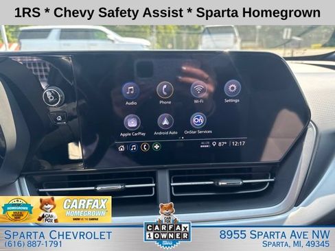 Used 2024 Chevrolet Trax RS w/ Driver Confidence Package FWD image 20