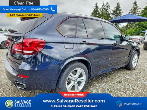 Used 2016 BMW X5 xDrive40e w/ M Sport AWD/4WD image 4