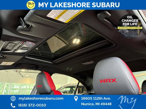 New 2026 Subaru WRX Limited AWD/4WD image 22