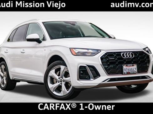 Used 2023 Audi Q5 2.0T Premium Plus w/ Premium Plus Package AWD/4WD image 1