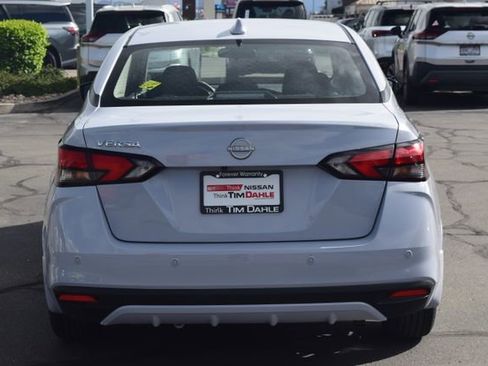New 2025 Nissan Versa SV FWD image 6