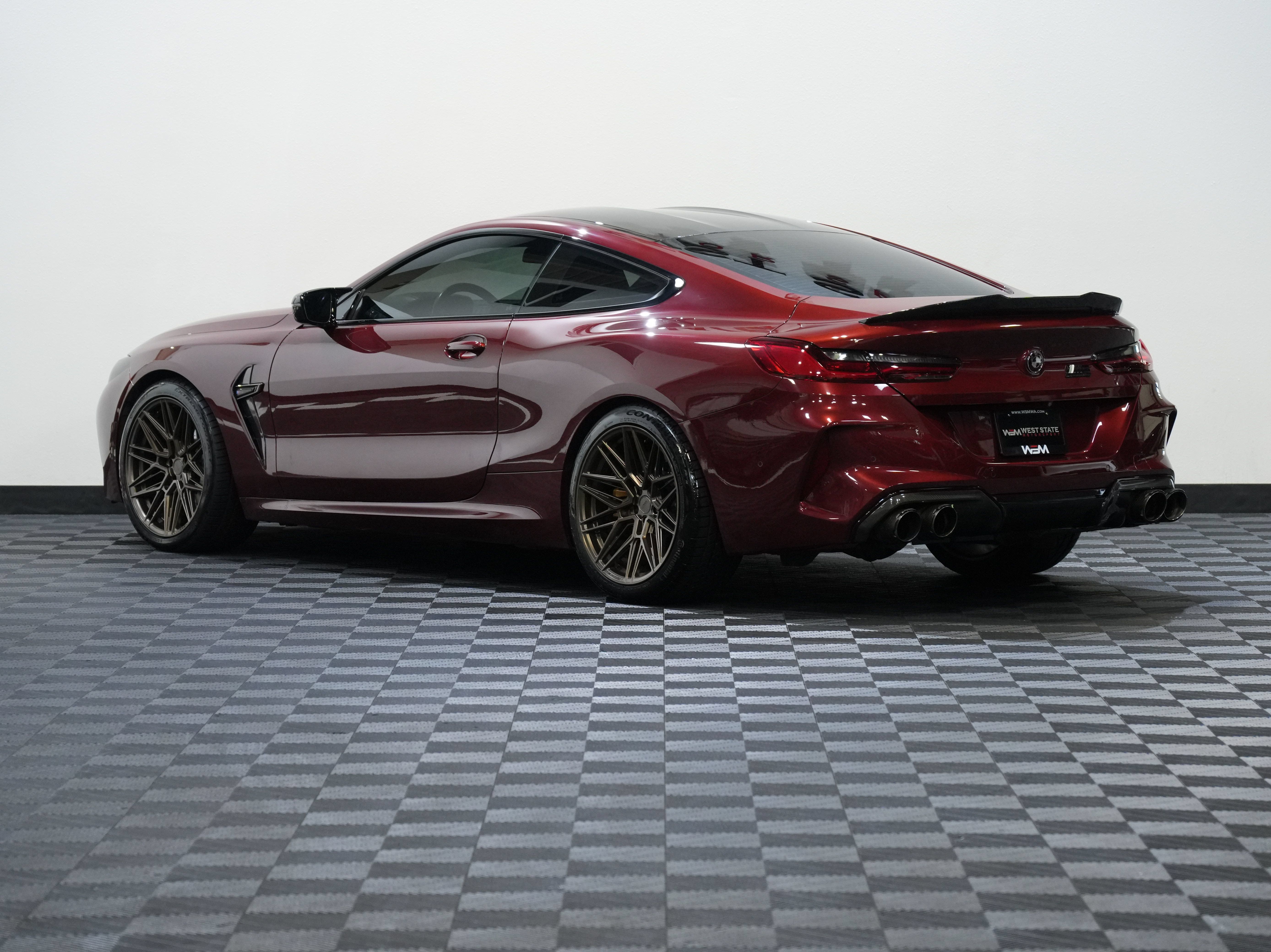 Used 2020 BMW M8 Competition AWD/4WD image 8