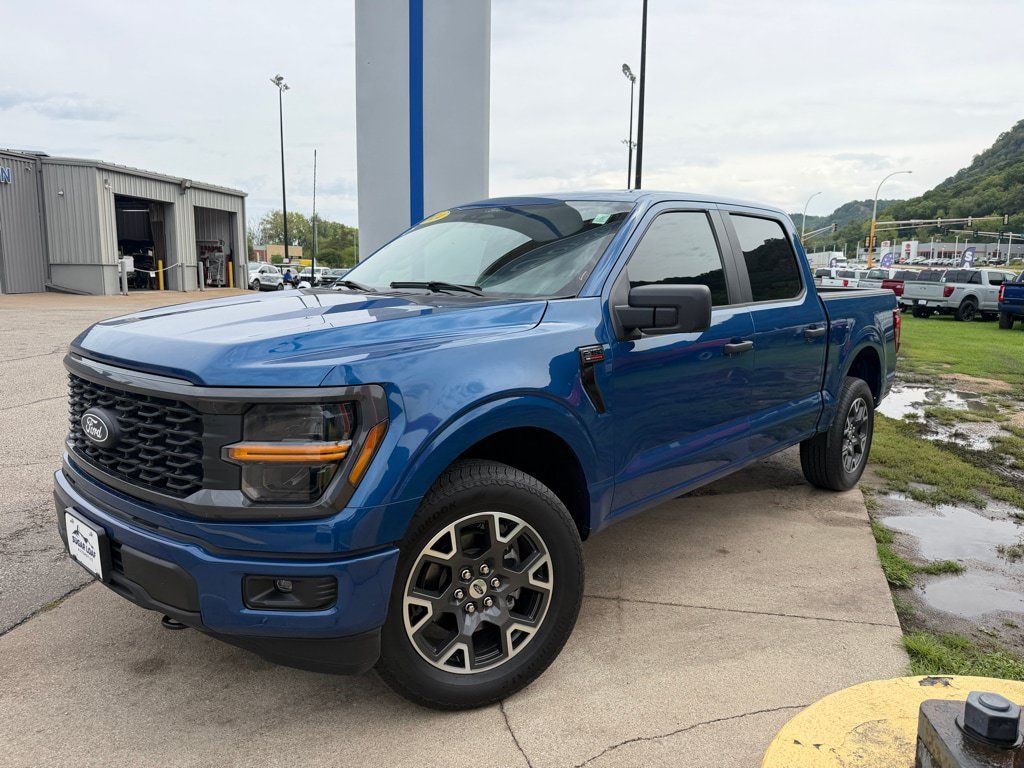 Used 2024 Ford F150 STX AWD/4WD image 2
