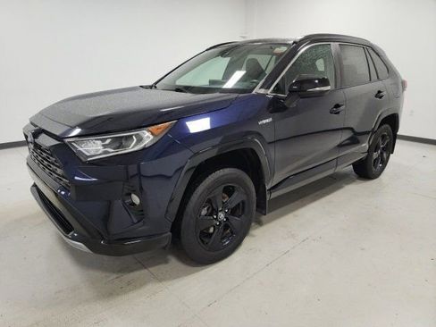 Certified 2021 Toyota RAV4 XSE image 11