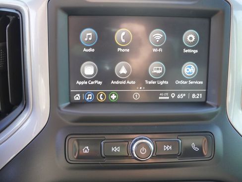Certified 2024 Chevrolet Silverado 2500 Custom w/ Custom Value Package AWD/4WD image 25