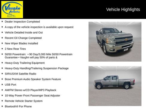 Used 2013 Chevrolet Silverado 2500 LTZ w/ LTZ Plus Package image 2
