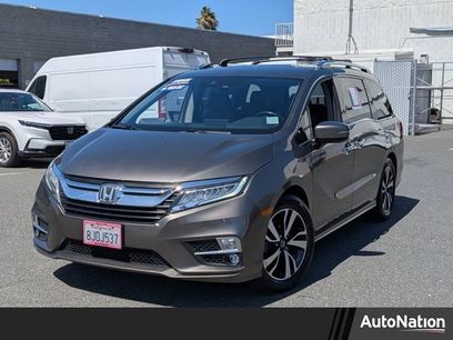 Used 2019 Honda Odyssey Elite