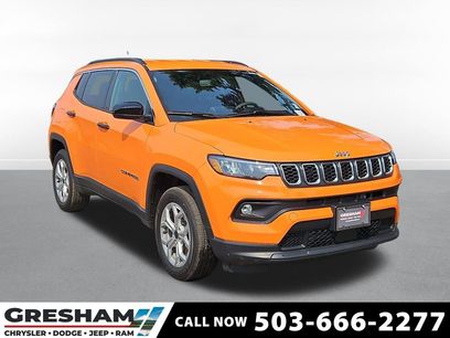 Certified 2026 Jeep Compass Latitude