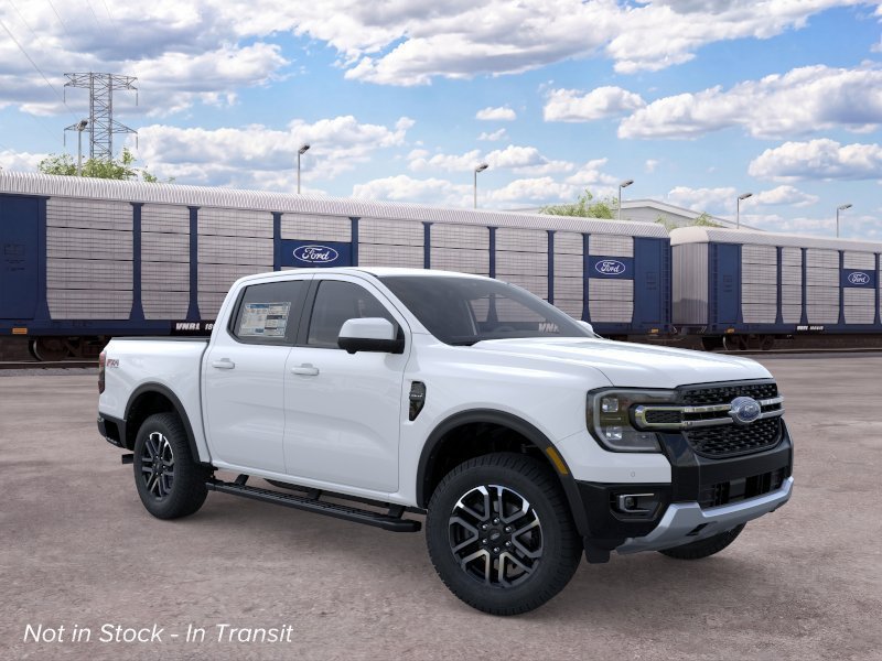 New 2026 Ford Ranger Lariat w/ FX4 Off-Road Package AWD/4WD image 1