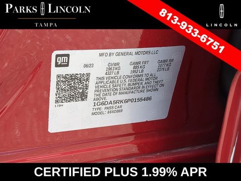Used 2023 Cadillac CT4 Luxury RWD image 32