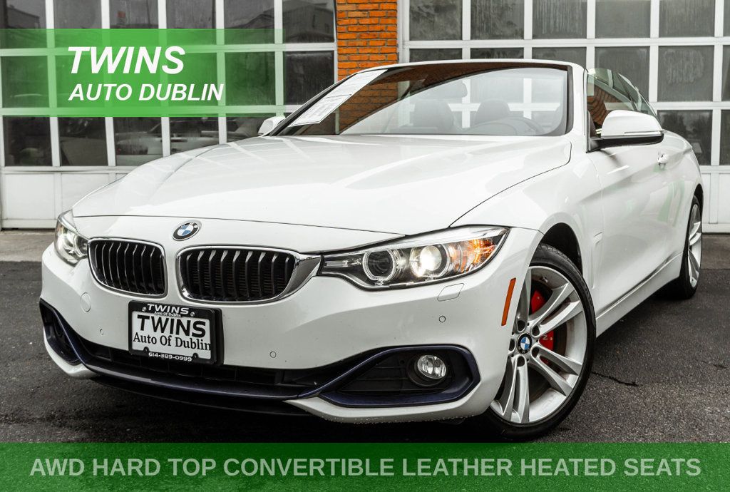 Used 2016 BMW 428i xDrive Convertible AWD/4WD image 1