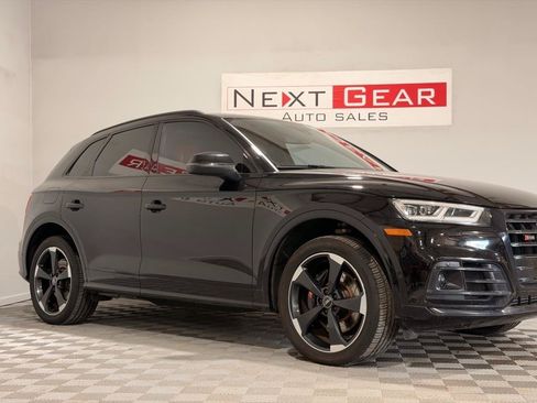 Used 2019 Audi SQ5 Prestige w/ Prestige Package AWD/4WD image 2
