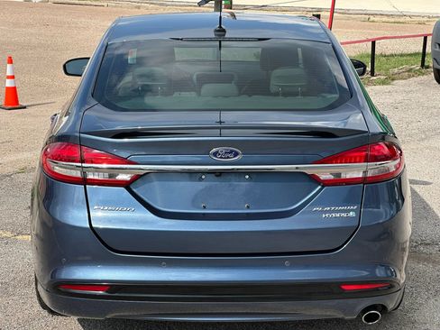 Used 2018 Ford Fusion Platinum FWD image 5