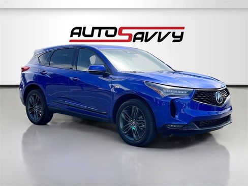Used 2022 Acura RDX A-Spec image 1