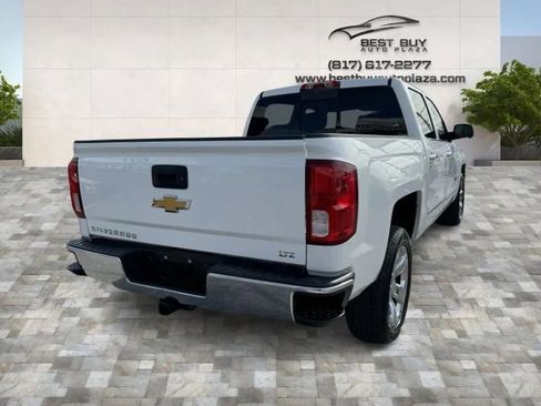 Used 2018 Chevrolet Silverado 1500 LTZ w/ Texas Edition image 6