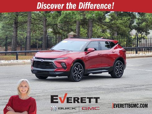 Used 2024 Chevrolet Blazer RS w/ Driver Confidence II Package image 1
