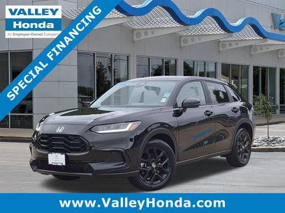 Certified 2025 Honda HR-V Sport