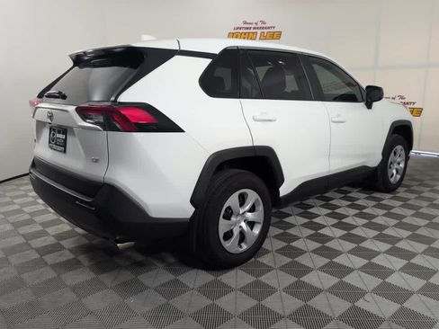 Used 2025 Toyota RAV4 LE FWD image 7