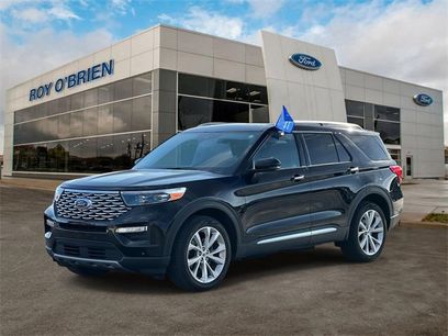 Certified 2023 Ford Explorer Platinum w/ Equipment Group 601A