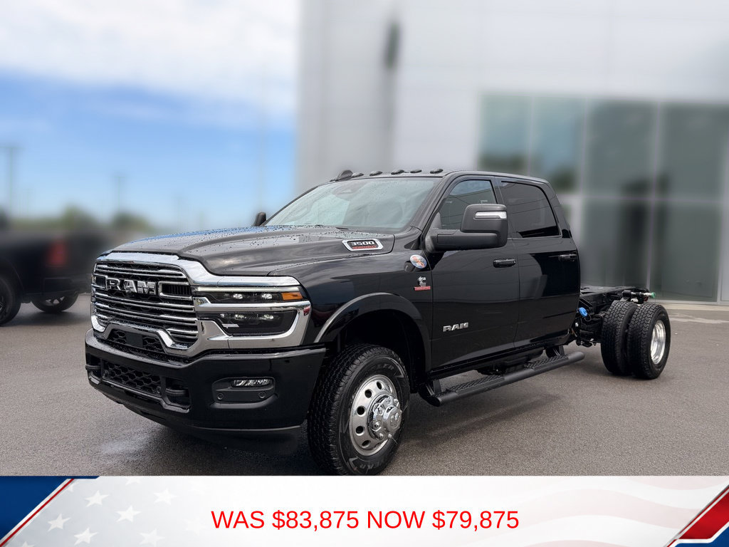 New 2027 RAM 3500 Big Horn w/ Laramie Trim Package AWD/4WD image 2