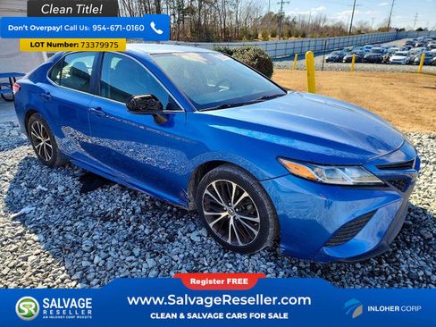 Used 2019 Toyota Camry SE image 5