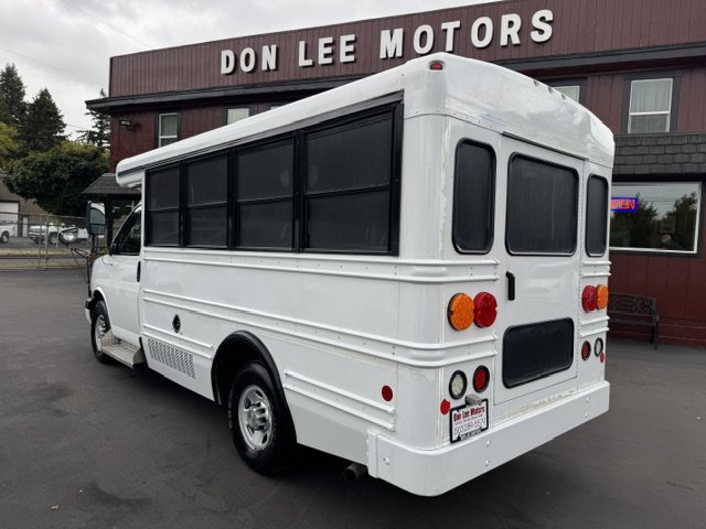 Used 2013 Chevrolet Express 3500 w/ School Bus Package RWD image 2