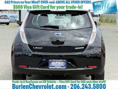 Used 2015 Nissan Leaf S w/ Charge Package
