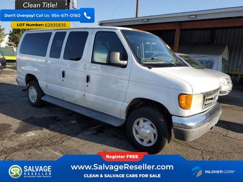 Used 2006 Ford E-350 and Econoline 350 Super Duty Wagon image 5