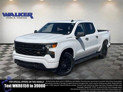 Certified 2024 Chevrolet Silverado 1500 Custom