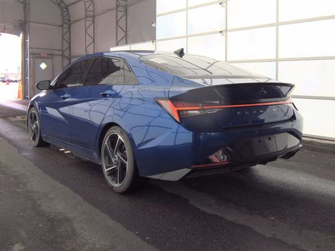 Used 2021 Hyundai Elantra N Line FWD image 6