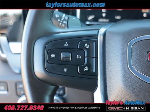 Used 2025 GMC Sierra 1500 SLT w/ SLT Premium Plus Package AWD/4WD image 32