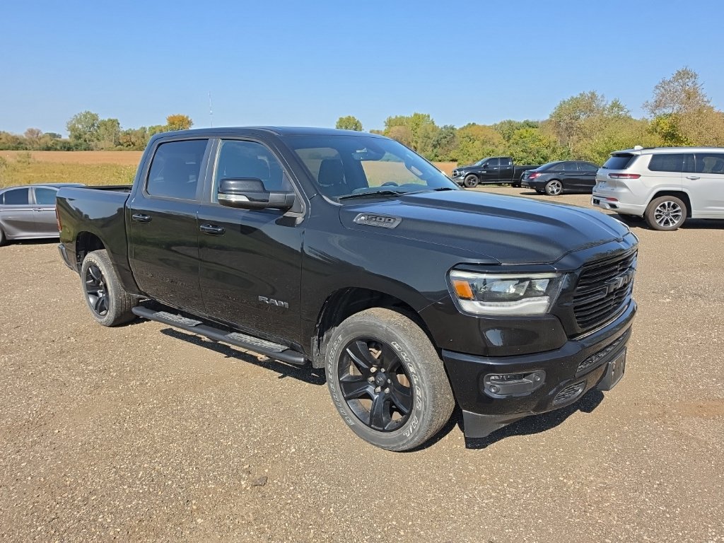 Used 2020 RAM 1500 Big Horn AWD/4WD image 3
