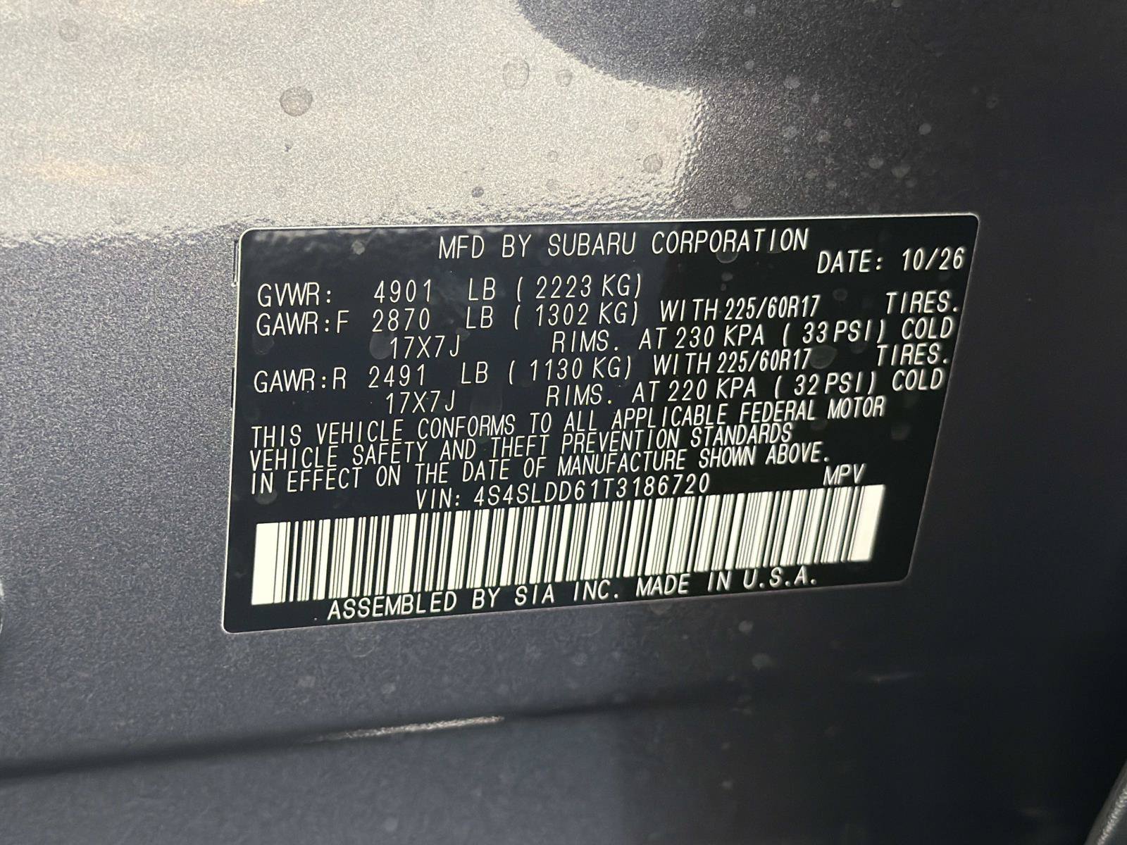 New 2026 Subaru Forester Premium AWD/4WD image 26