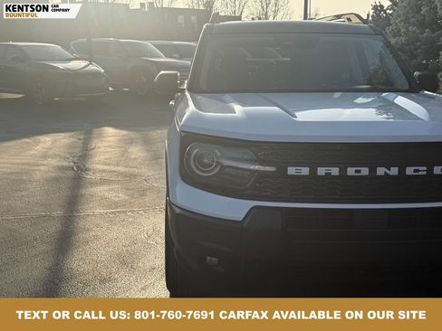 Used 2025 Ford Bronco Sport Outer Banks image 14